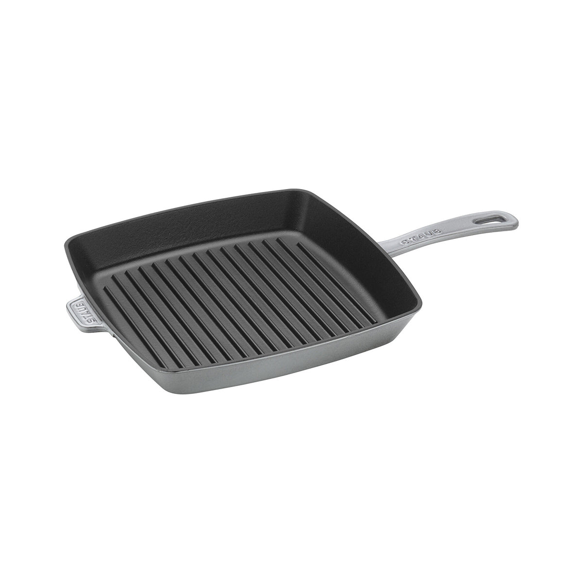 Grelha quadrada de ferro fundido Zwilling - Cinza